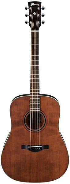 open zoom image for Ibanez AW250 Artwood Acoustic Guitar, Rustic Brown
