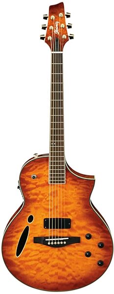 open zoom image for Ibanez MSC380QM Montage Acoustic-Electric Guitar, Vintage Violin