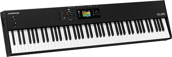 open zoom image for Studiologic SL88 MK2 USB MIDI Keyboard Controller, 88-Key, New, Action Position Back