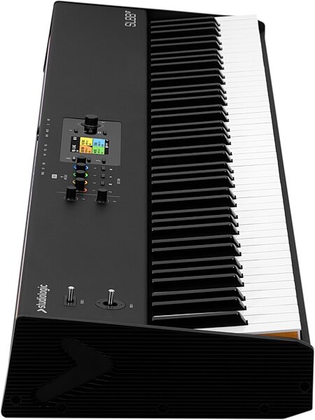 open zoom image for Studiologic SL88 MK2 USB MIDI Keyboard Controller, 88-Key, New, Action Position Back