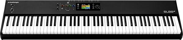 open zoom image for Studiologic SL88 MK2 USB MIDI Keyboard Controller, 88-Key, New, Action Position Back