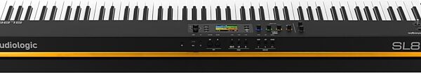 open zoom image for Studiologic SL88 MK2 USB MIDI Keyboard Controller, 88-Key, New, Action Position Back