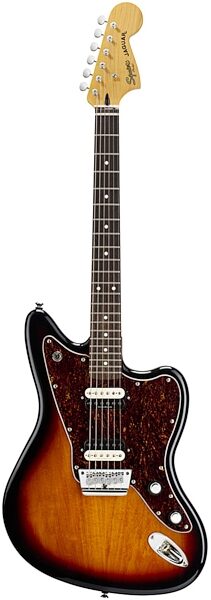 open zoom image for Squier Vintage Modified Jaguar HH Electric Guitar, 3-Color Sunburst