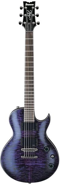 open zoom image for Ibanez ARZ800 Artist Electric Guitar, Transparent Deep Violet