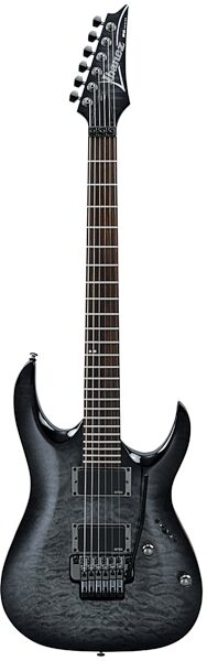open zoom image for Ibanez RGA72TQME Electric Guitar, Transparent Gray Burst