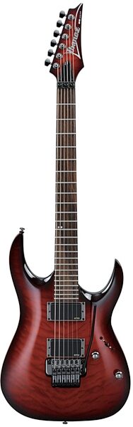 open zoom image for Ibanez RGA72TQME Electric Guitar, Blackberry Sunburst