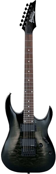 open zoom image for Ibanez GRGA42QA Electric Guitar, Transparent Black Sunburst