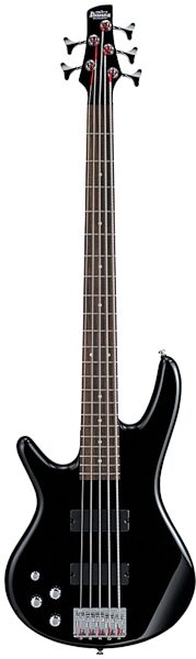 open zoom image for Ibanez GSR205L Left-Handed 5-String Electric Bass, Black