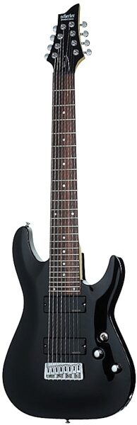 open zoom image for Schecter Omen 8-String Electric Guitar, Black