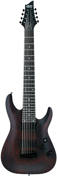 open zoom image for Schecter Omen 8-String Electric Guitar, Walnut Stain