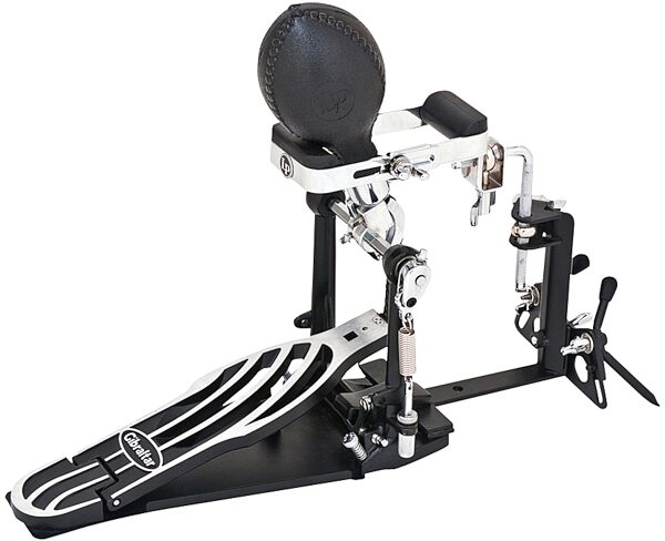 open zoom image for Latin Percussion Fusheki Pedal Bracket with Maraca, Main