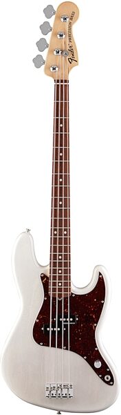 open zoom image for Fender Mark Hoppus Electric Bass (with Gig Bag), White Blonde