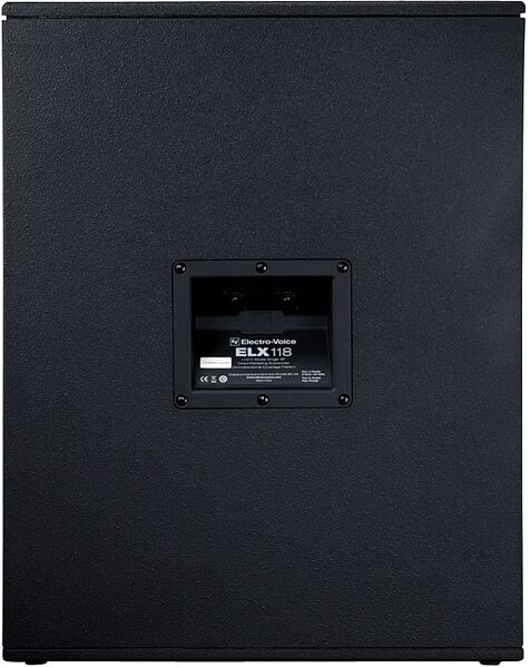 open zoom image for Electro-Voice ELX118 Passive, Unpowered PA Subwoofer (1600 Watts, 1x18"), Rear