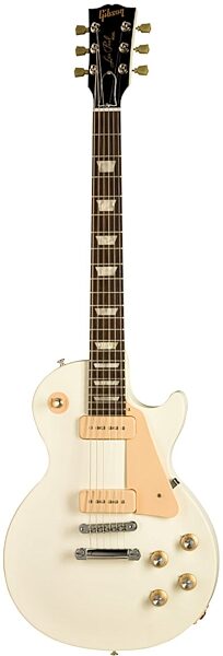 open zoom image for Gibson 1960s Tribute Les Paul Electric Guitar (with Gig Bag), Worn White