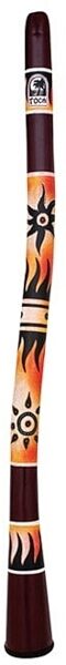 open zoom image for Toca Curved Didgeridoo, Curved Tribal Sun, Tribal Sun