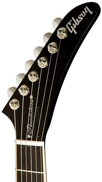 open zoom image for Gibson Dethklok Thunderhorse Explorer Electric Guitar (with Case), Headstock