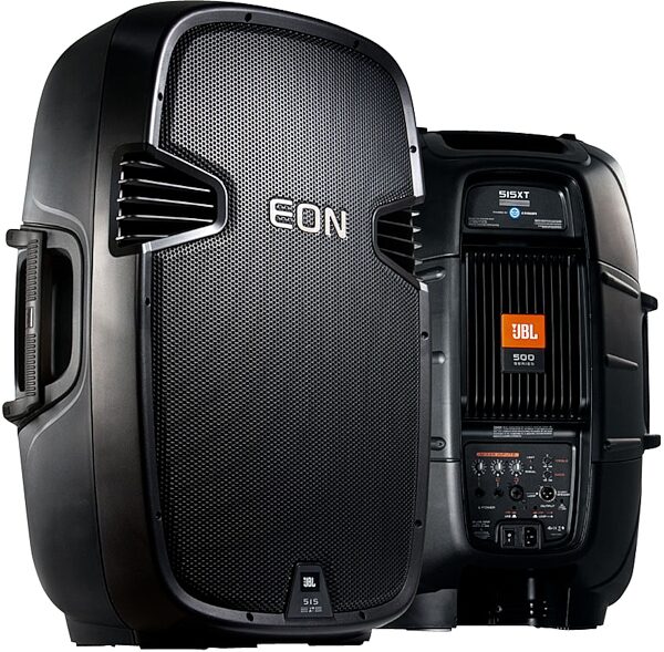 open zoom image for JBL EON 515XT Powered 2-Way Loudspeaker (625 Watts, 1x15"), Front and Back