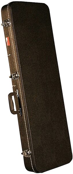 open zoom image for Gator GWE-JAG Jaguar-Style Wood Case, New, Closed