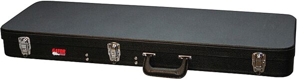open zoom image for Gator GWE-JAG Jaguar-Style Wood Case, New, Top