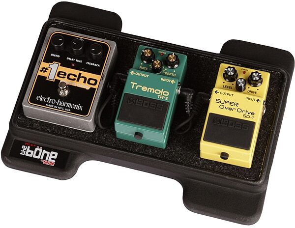 open zoom image for Gator GMINIBONE Mini Pedalboard, New, Main