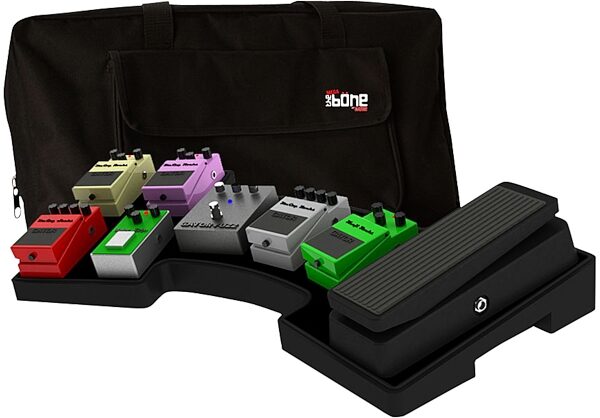 open zoom image for Gator GMEGABONE Mega Pedalboard, Main