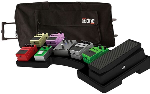 open zoom image for Gator GMEGABONEW Mega Pedalboard and Case, Main