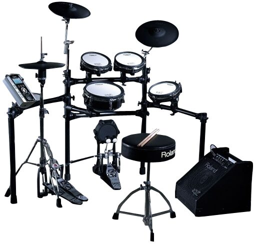 open zoom image for Roland TD-9KX2 V-Tour Electronic Drum Kit, Glamour View