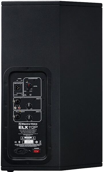 open zoom image for Electro-Voice ELX112P Live X Powered 2-Way Speaker (1000 Watts, 1x12"), Rear