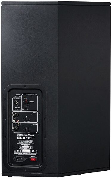 open zoom image for Electro-Voice ELX115P Live X Powered 2-Way Speaker (1000 Watts, 1x15"), Rear