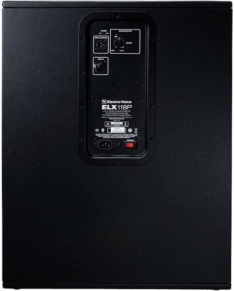 open zoom image for Electro-Voice ELX118P Live X Powered Subwoofer (700 Watts, 1x18"), Rear