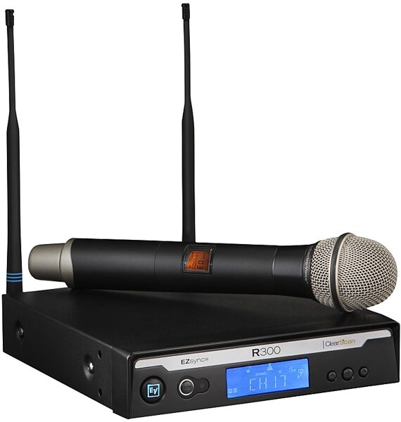 open zoom image for Electro-Voice R300HD Wireless Vocal Handheld Microphone System, Main