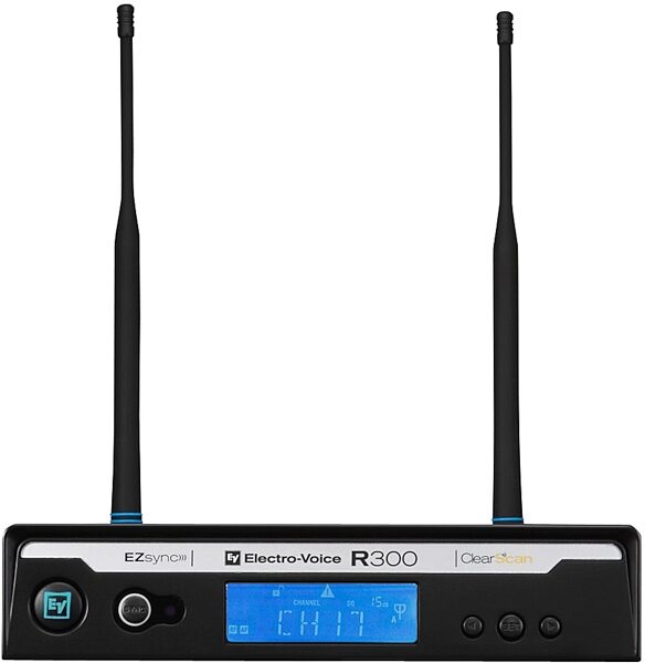 open zoom image for Electro-Voice R300HD Wireless Vocal Handheld Microphone System, Receiver
