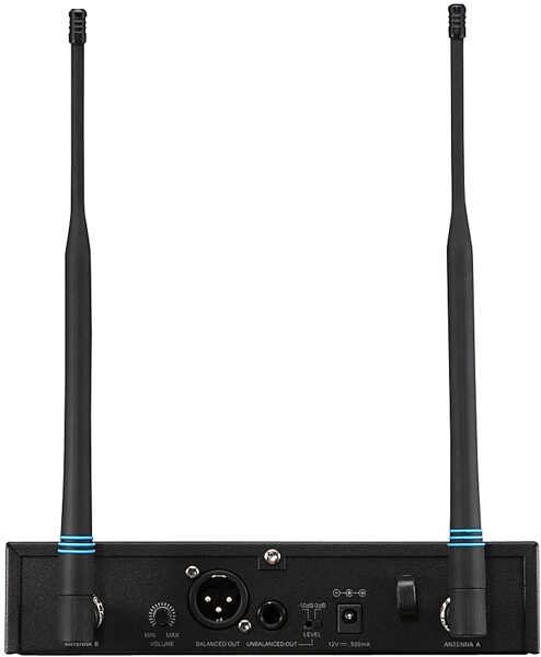open zoom image for Electro-Voice R300HD Wireless Vocal Handheld Microphone System, Receiver - Back