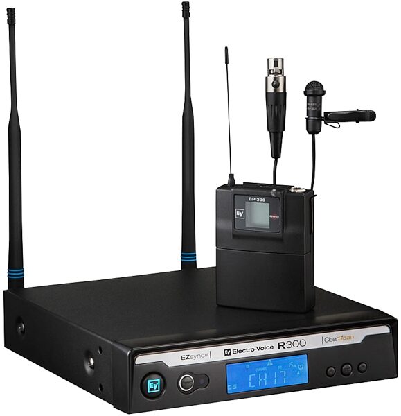 open zoom image for Electro-Voice R300L Wireless Lavalier System, Main
