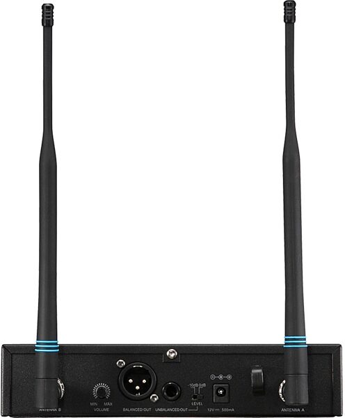 open zoom image for Electro-Voice R300E Wireless Headset Microphone System, Rear