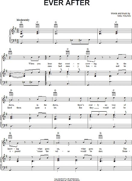 open zoom image for Ever After - Piano/Vocal/Guitar, New, Main