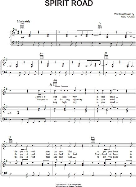 open zoom image for Spirit Road - Piano/Vocal/Guitar, New, Main