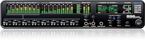 open zoom image for MOTU 896mk3 Firewire Audio Interface, Main