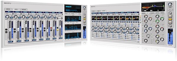 open zoom image for MOTU 896mk3 Firewire Audio Interface, Screenshot - CueMix FX