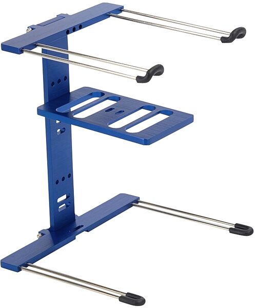 open zoom image for Stanton Uberstand Laptop Stand, Blue
