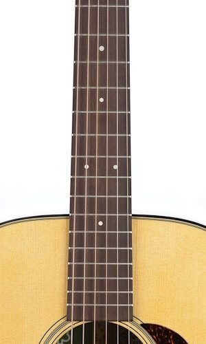 open zoom image for Martin D Mahogany 09 FSC Certified Wood Acoustic Guitar (with Case), Neck