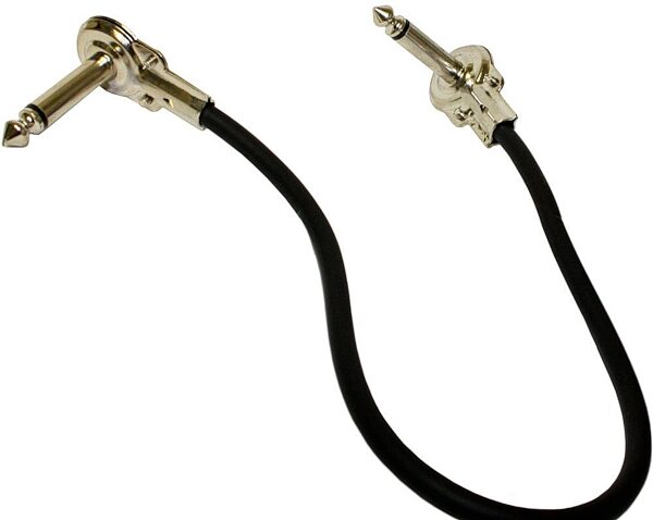 open zoom image for Hosa IRG-101 Low-Profile Guitar Patch Cable, 1 foot, Main