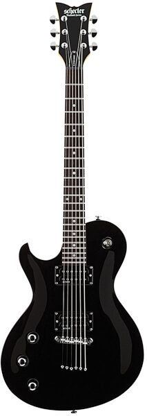 open zoom image for Schecter Omen SOLO6 Left-Handed Electric Guitar, Black