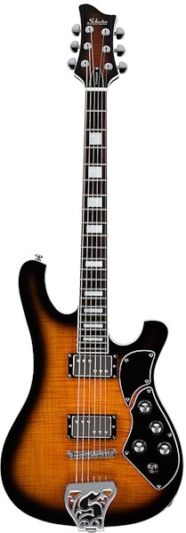 open zoom image for Schecter Stargazer Electric Guitar, Dark Vintage Sunburst
