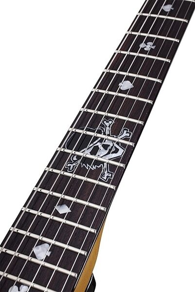 open zoom image for Schecter Pete Dee 2011 Electric Guitar, Inlays