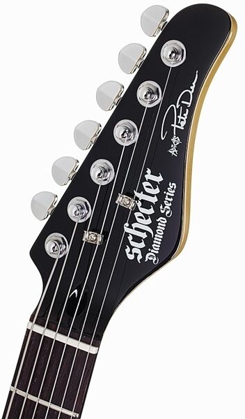 open zoom image for Schecter Pete Dee 2011 Electric Guitar, Headstock