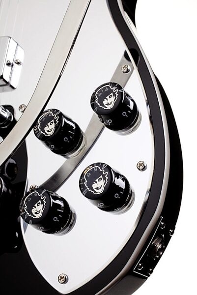 open zoom image for Schecter Pete Dee 2011 Electric Guitar, Pickguard and Controls