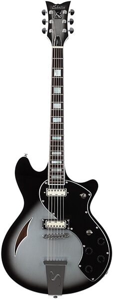 open zoom image for Schecter TSH-1 Electric Guitar, Silverburst
