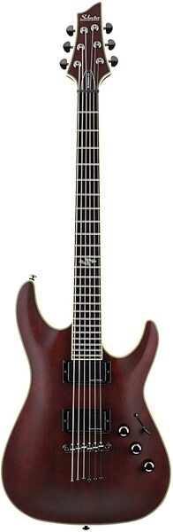 open zoom image for Schecter Blackjack ATX C-1 Electric Guitar, Walnut Satin