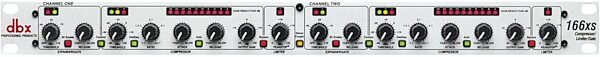 open zoom image for dbx 166XS Dual Compressor Limiter Gate, Main